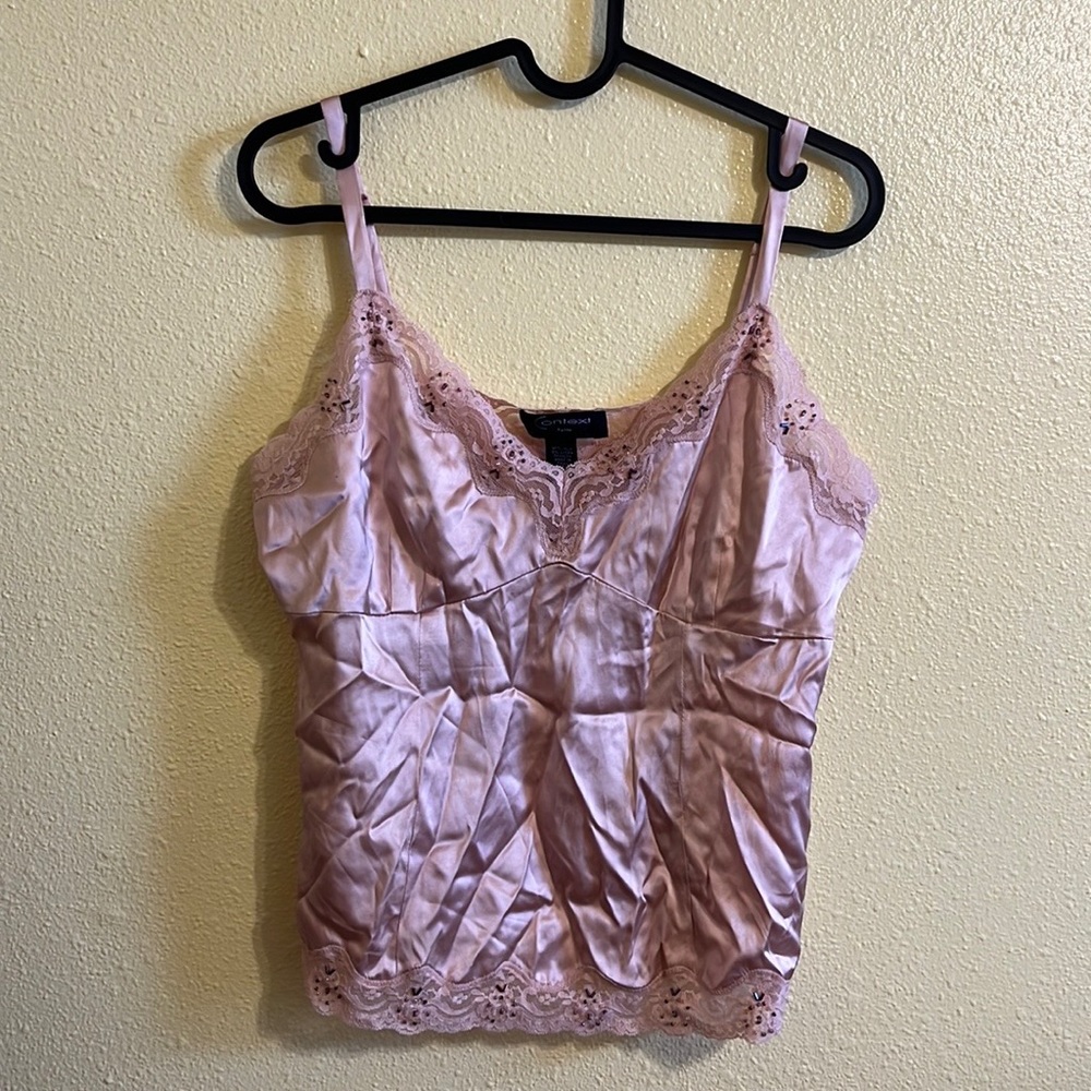 Context Y2K Silk Camisole
